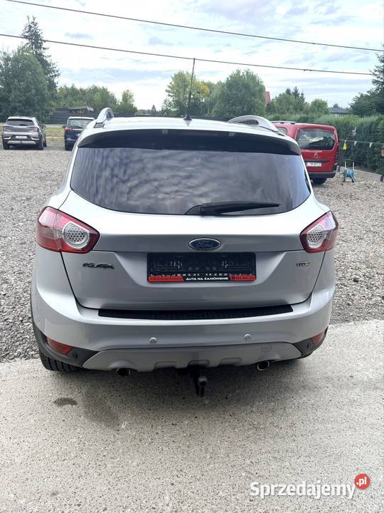 Ford Kuga 20tdci 4x4 Rok produkcji 2008