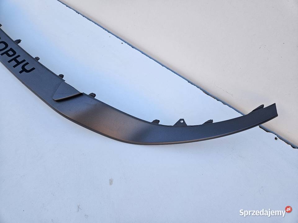 RENAULT CLIO 4 IV RS LISTWA SPOILER ZDERZAKA Międzychód