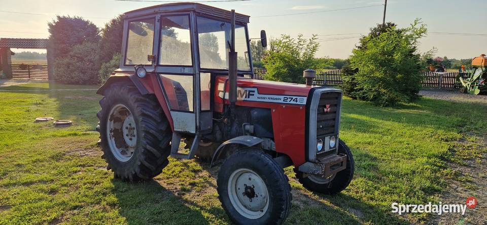 Traktor Ciągnik Massey ferguson 274S Perkins 60