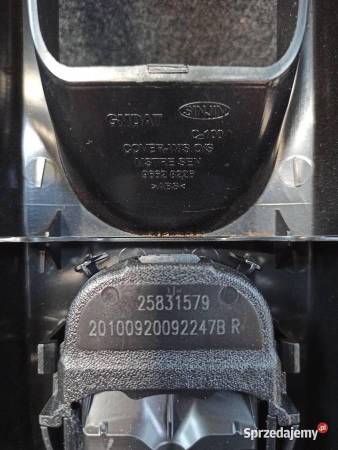 Sensor czujnik deszczu Captiva Antara Cadillac terenowe podkarpackie Dębica sprzedam