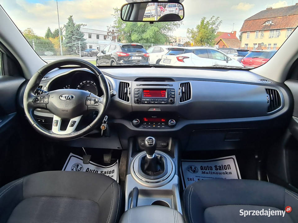 Kia Sportage Salon Klimatronik Led Sensor nieuszkodzony wielkopolskie Wągrowiec
