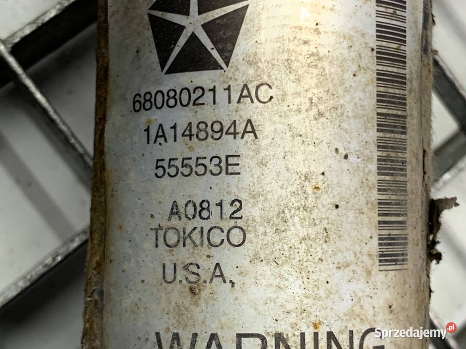 AMORTYZATOR PRAWY TYŁ JEEP GRAND CHEROKEE WK