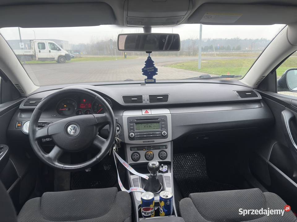 VW Passat 20tdi 140 6Biegow 2006r wielkopolskie Poznań