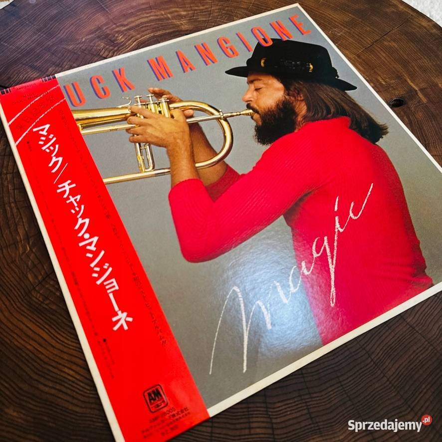 Chuck Mangione Magic NMEX Japan Obi LP 1980 AM pomorskie Gdynia sprzedam