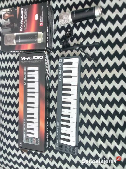 MAudio Mikrofon Pojemnościowy USB Klawiatura