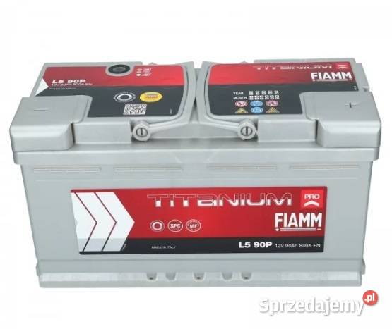 Akumulator FIAMM TITANIUM PRO 90Ah 800A Darmowa osobowe Tarnów