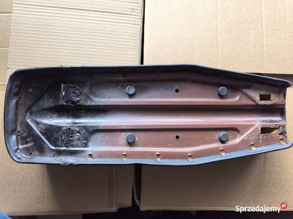 Siedzenie kanapa Romet ogar 200 205 ORYGINAŁ PRL śląskie Cieszyn