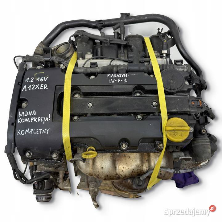 SILNIK KOMPLETNY Opel Corsa D 12 16V 86 benzyna osobowe Chełm