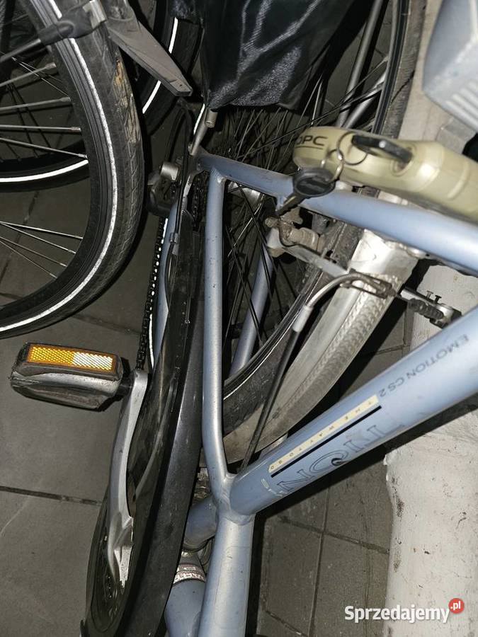 rower elektryczny sparta CS 2 śląskie Piekary Śląskie sprzedam