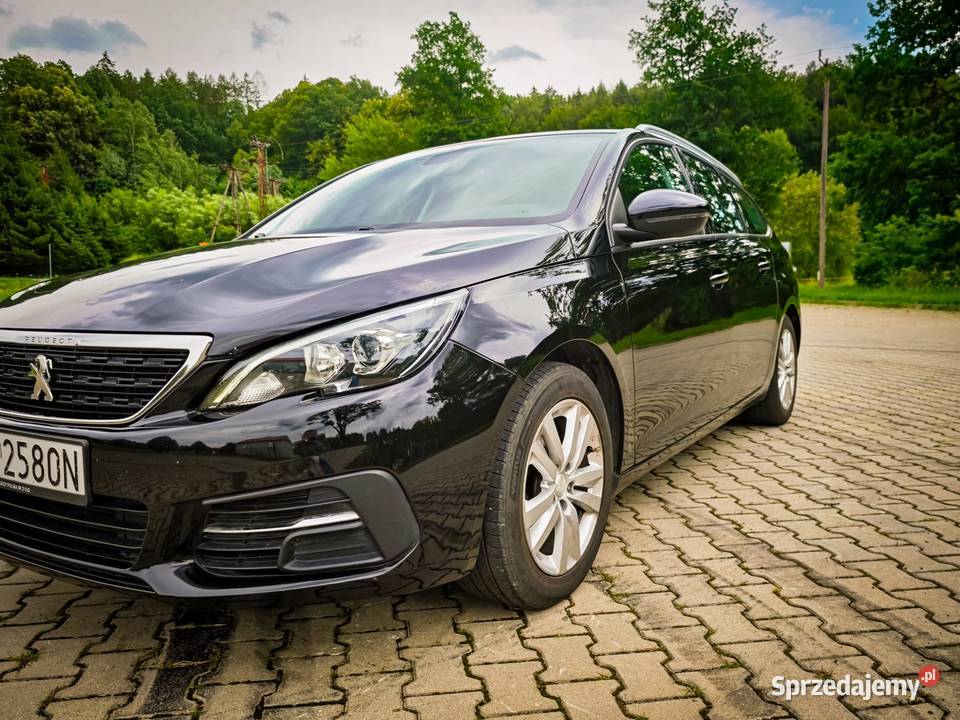 Peugot 308 2019r Motoryzacja Leśna