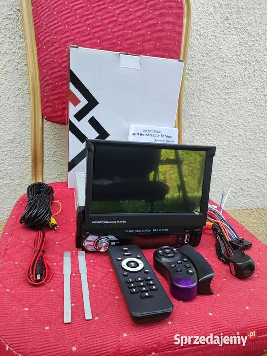Radio samochodowe Bluetooth z wysuwanym ekranem Bydgoszcz