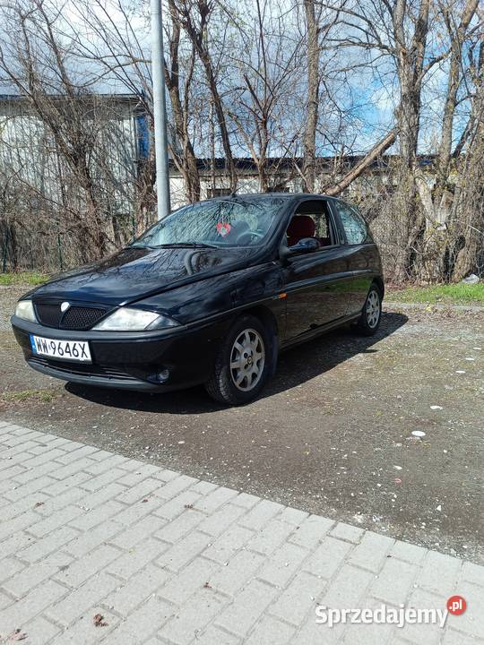 Lancia Y 12 lpg plus drugi na części Warszawa