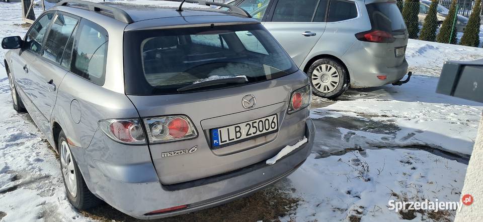 Do sprzedarzy mazda 6 2006r nieuszkodzony lubelskie Lubartów