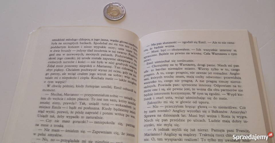 Kazimierz Brandys Miasto niepokonane Książka Rogoźnik