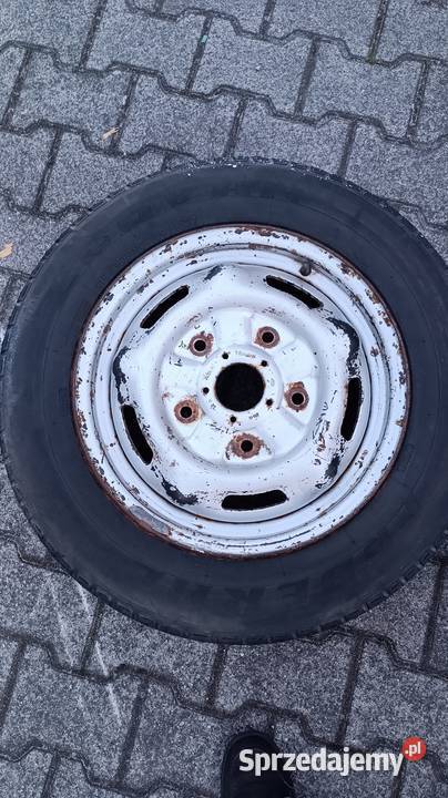 Felga felgi Ford Transit mk5 mk6 mk7 dojazdówka wielkopolskie Września