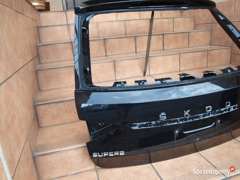Skoda Superb Kombi klapa bagażnika tył 2019 Kalisz