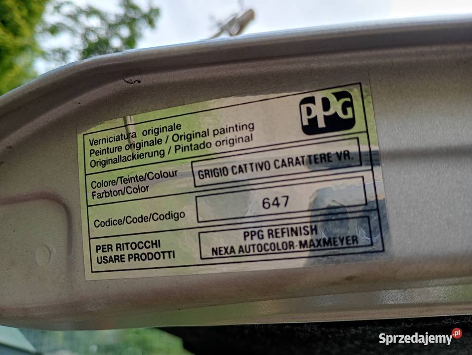 Fiat Panda 97 Barczewo