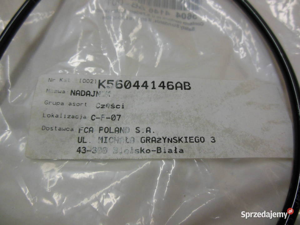 Czujnik ABS tył LP JEEP COMMANDER GRAND CHEROKEE Kozy sprzedam