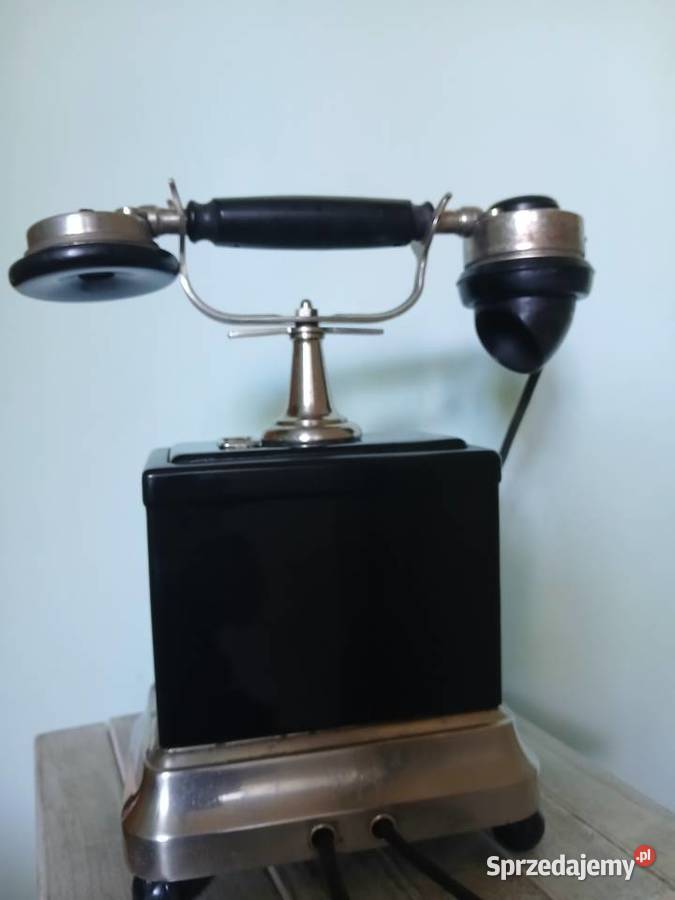 Stary telefon na tarcze z lat 30 tych Telefony i Akcesoria Kraków