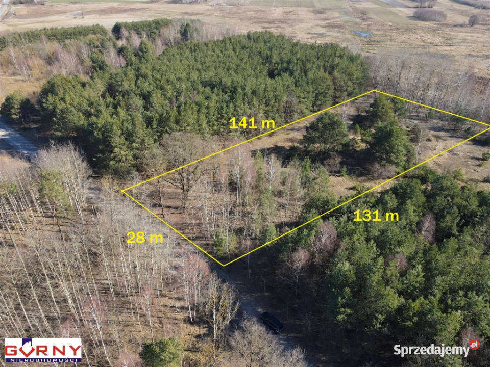 sprzedaży działki 3500 metrów Świerczyńsko 3500m2