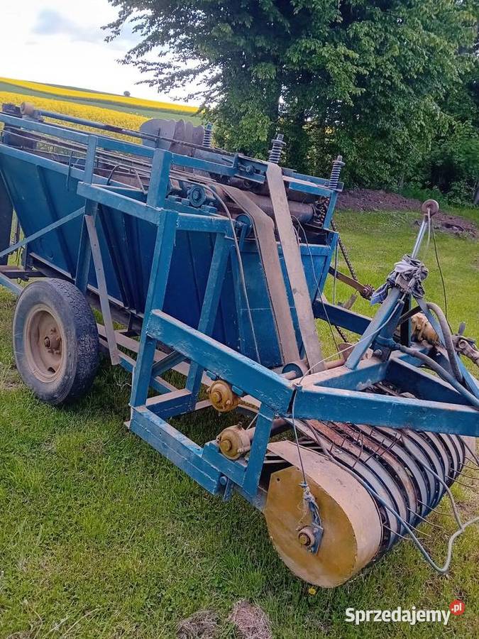 Odziarniarka do lnu Uchanie sprzedam