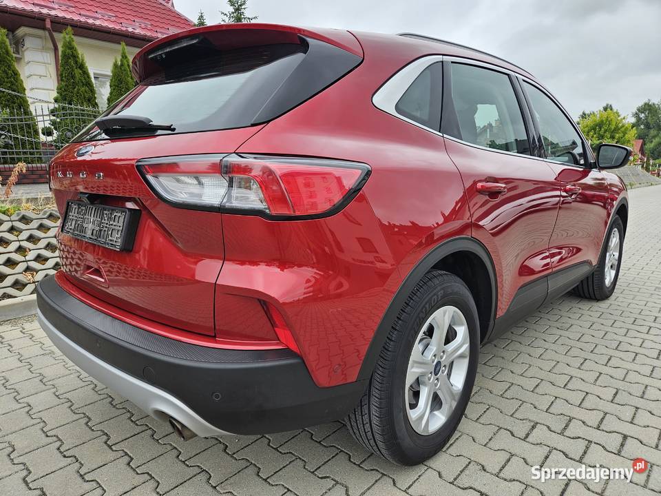 Ford Kuga 2020 benzyna 150 salon Polska I wł 182000km