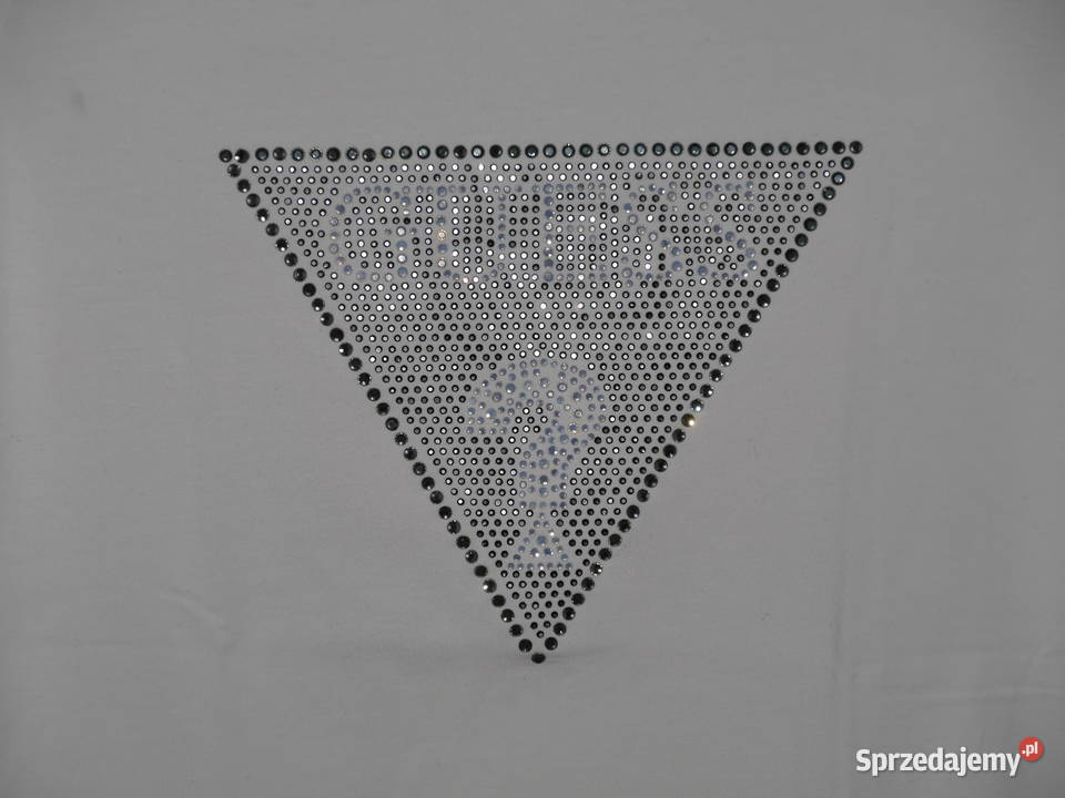 Guess śliczna bluzeczka cyrkonie dżety 34 XS Guess dolnośląskie