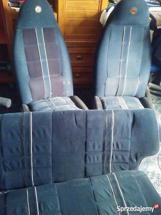 Fotele i kanapa Inter Groclin Fiat 126p. Długa poduszka