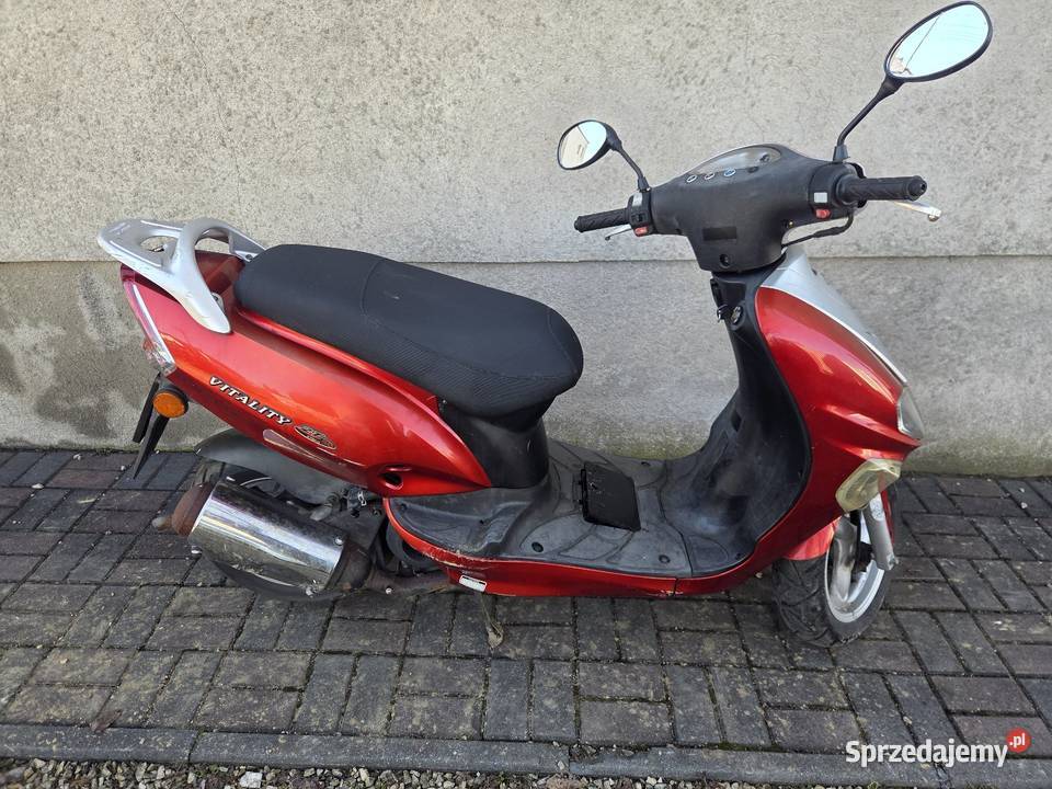 Kymco vitality 2t śląskie sprzedam