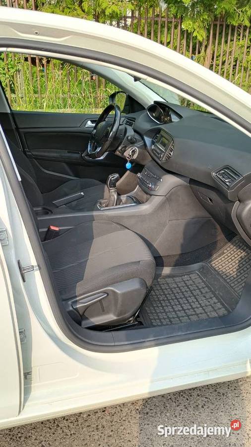 Sprzedam Peugeot 308 T9 Kombi Hak manualna Peugeot Łódź