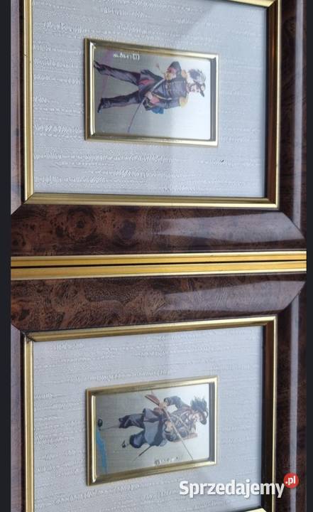 Prodam kartiny srebra 925 proby pozolota Gliwice