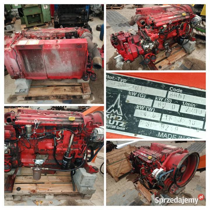 Silnik Deutz BF6M F6L Koparka OK Atlas nie dolnośląskie Wrocław sprzedam