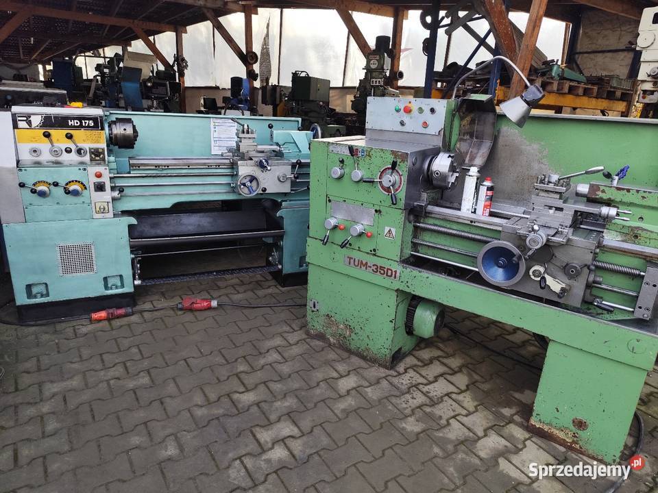 Tokarka do metalu Tum 35 x 1000 600 800 mm