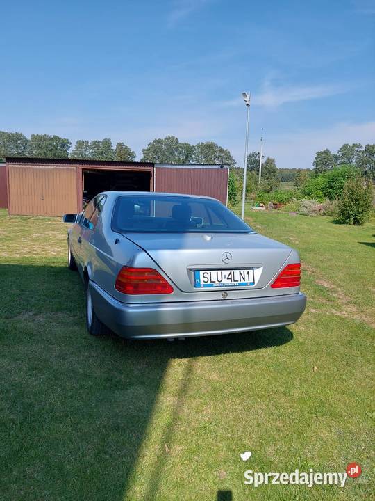 MERCEDES S500 Coupe wyprzedaż kolekcji Lubliniec sprzedam