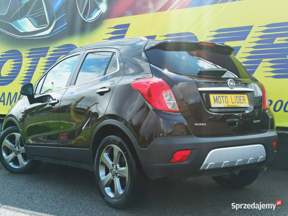 Opel Mokka 65 automat przebogata I 20122019 1364cm3 Rzeszów sprzedam