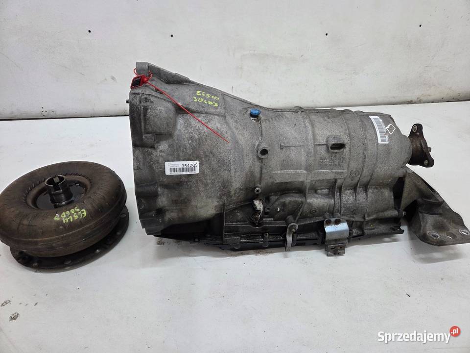 SKRZYNIA BIEGÓW BMW E65 30 D 7556842 6HP26 Strzyżewice