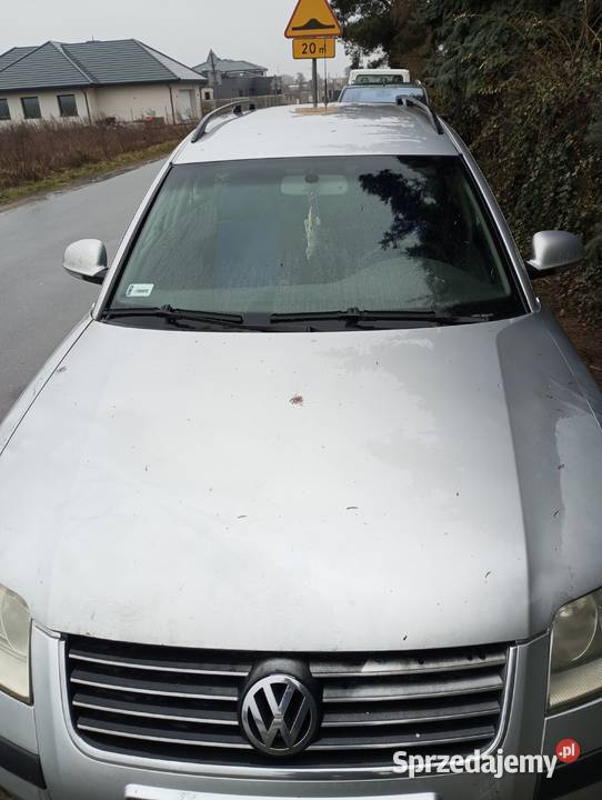 VW passat 19tdi 130 kombi 2004r zamiana okazja wielkopolskie Kalisz sprzedam