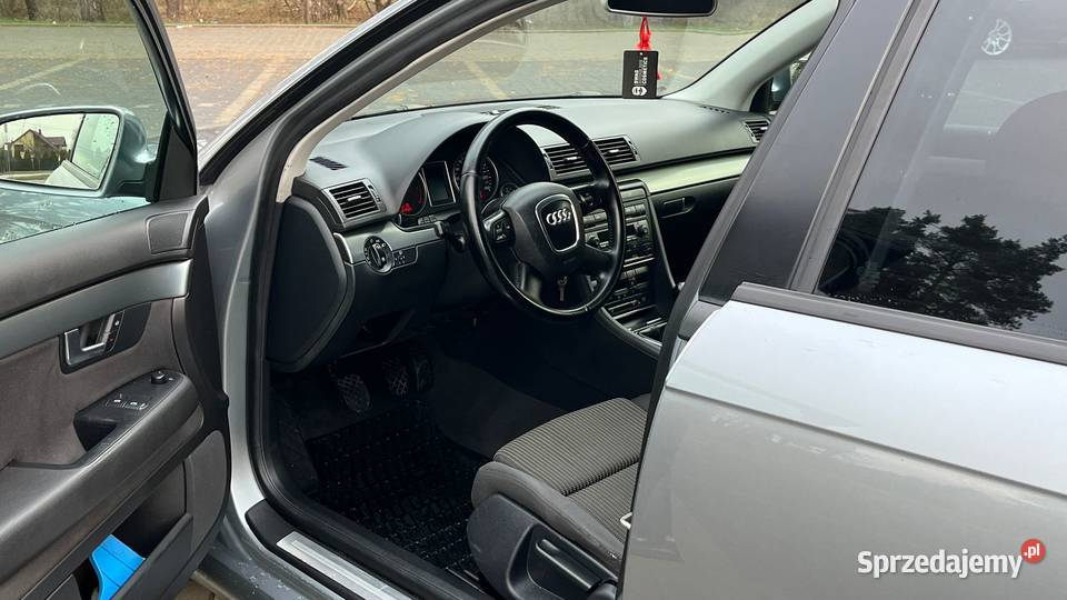 Audi A4 B7 18 turbo 163 benzynaLPG hak manualna Audi Małkinia Górna sprzedam