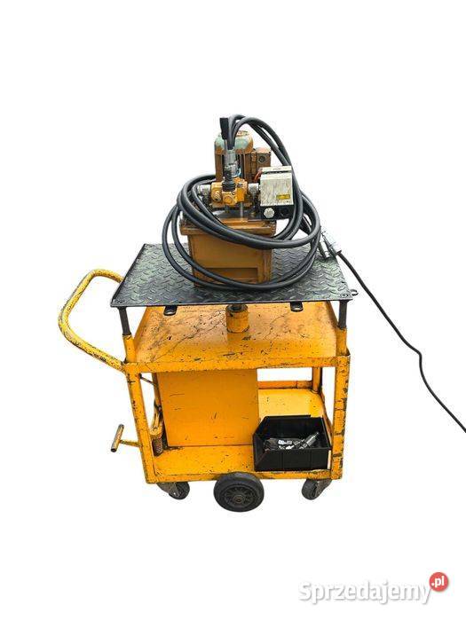 Mobilna Elektryczna Pompa Hydrauliczna AEG 380v sprzedam