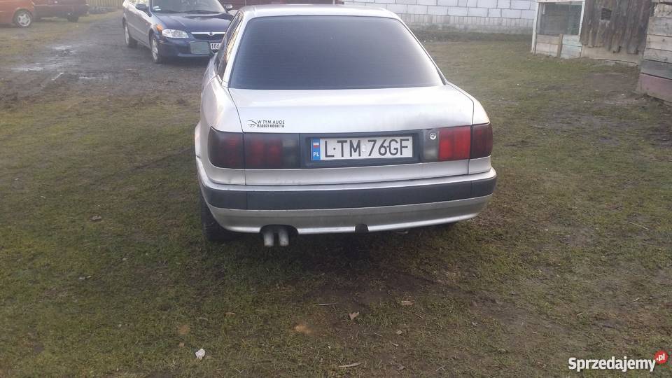 Audi 80 B4 19TDI 90 Dlugie OcAlu 80 80 Tomaszów Lubelski