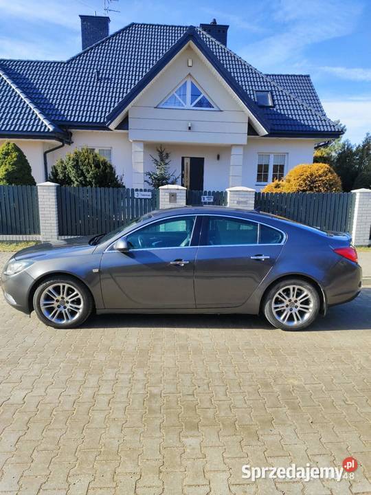 Sprzedam Opel Insignia 20 DTI 2010 r 160 182 000 Białystok