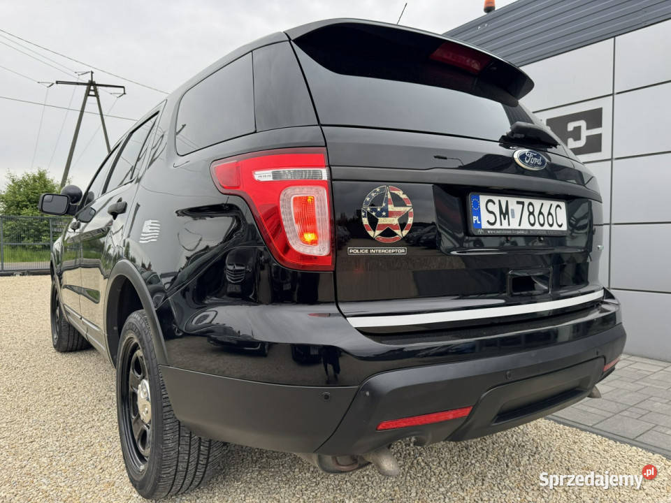 Ford Explorer Police sygnały oświetlenie IV Chełm Śląski sprzedam