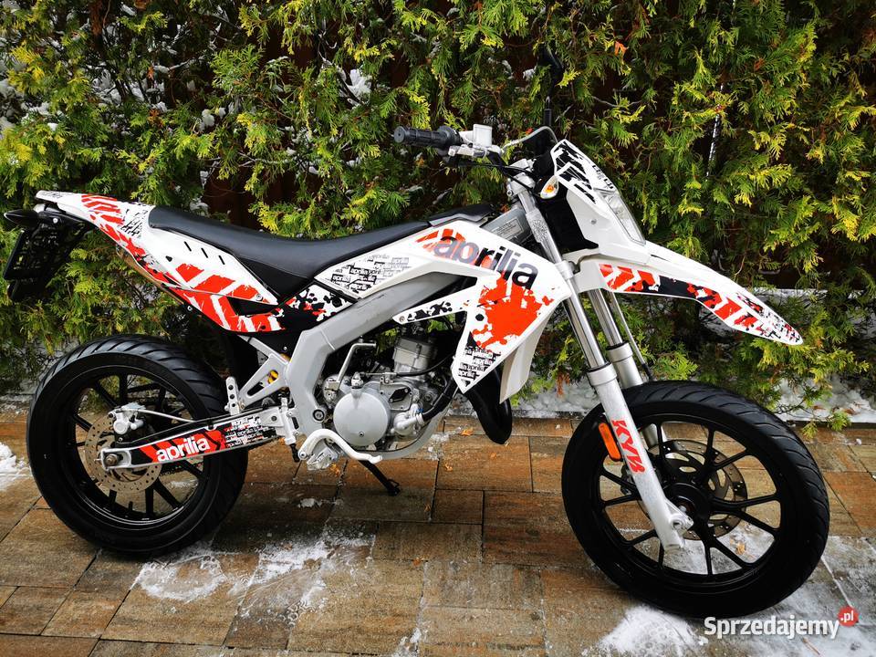 Aprilia SX 50 2T 500 TRANSPORT cała POLSKA 400 biały Tarnów