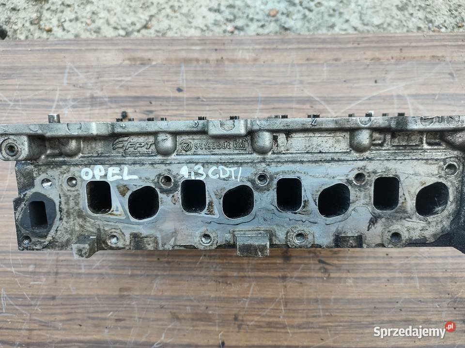 FIAT OPEL 13CDTI głowica 55188595 świętokrzyskie Kielce