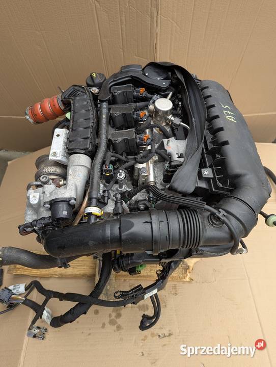 SILNIK KOMPLETNY OPEL CROSSLAND X 12 BENZYNA osobowe Białystok