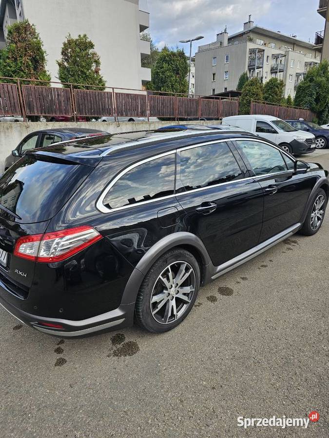 Peugeot 508 RXH 20d Full