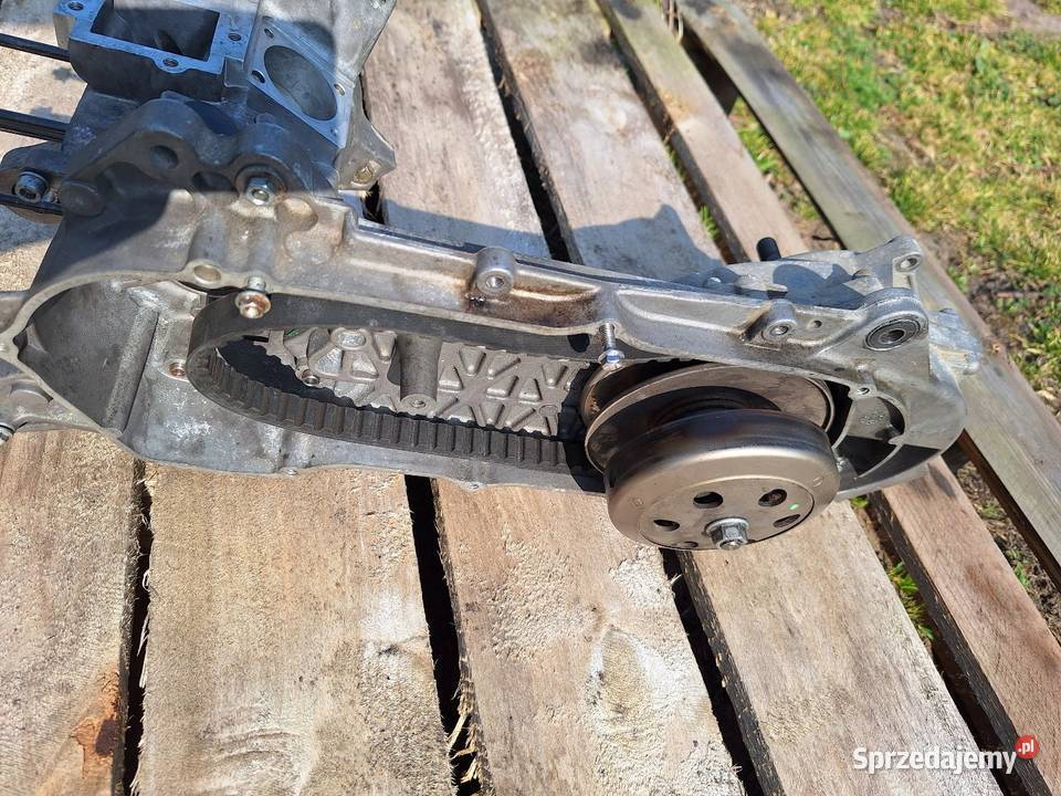 Aprilia SR 50 Ditech Morini kratery to co na Tarnów