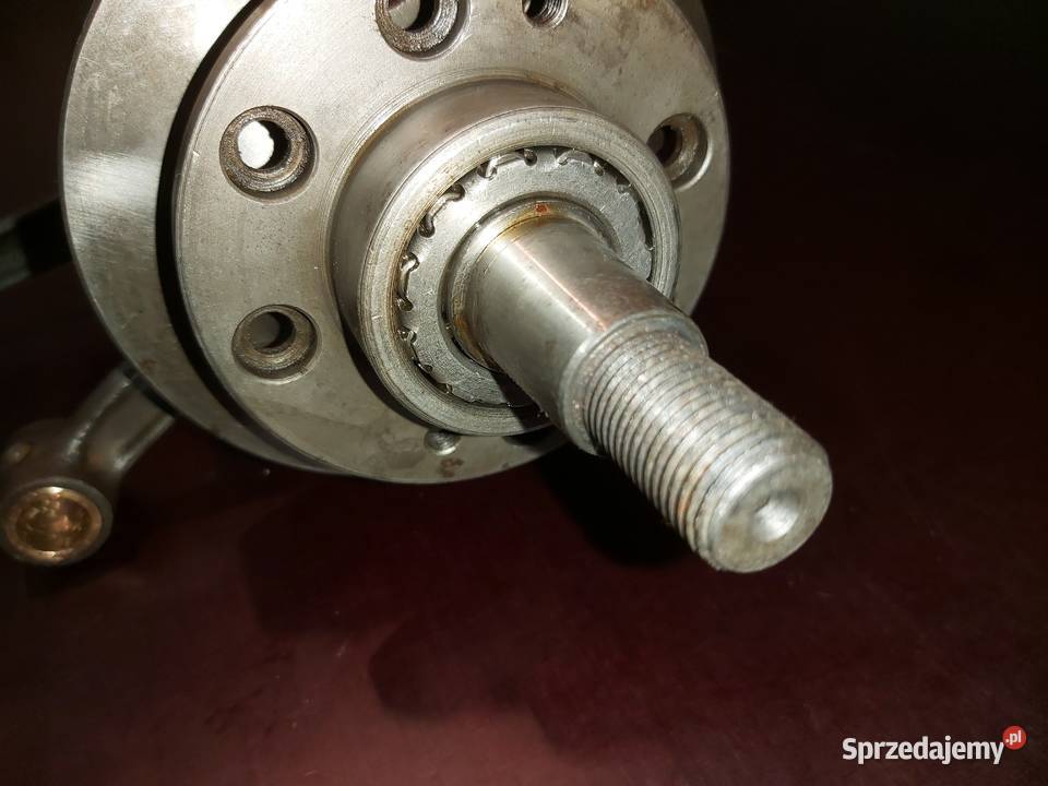 IFA DKW F8 AWZ P70 Wał korbowy sprzedam