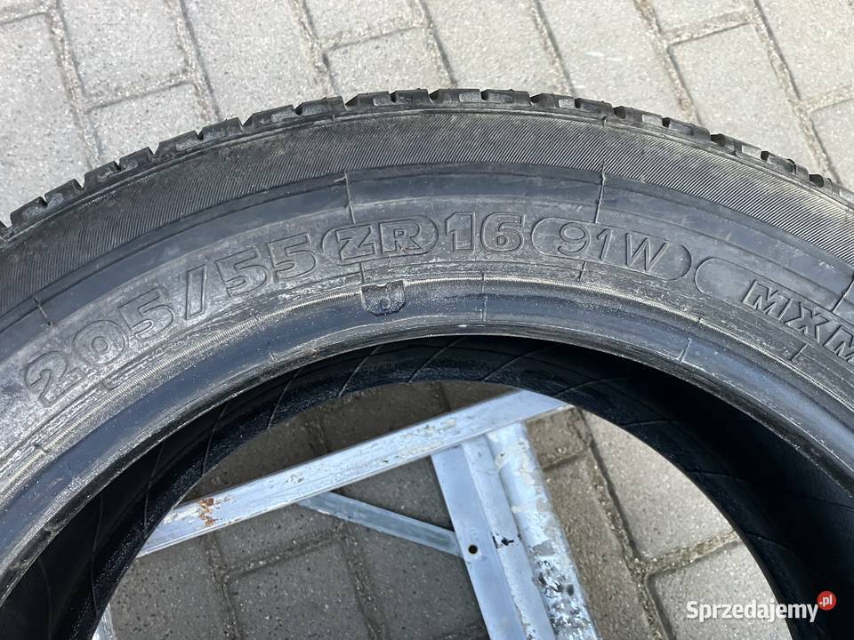 20555R16 Michelin Pilot opona letnia z zapasu dolnośląskie