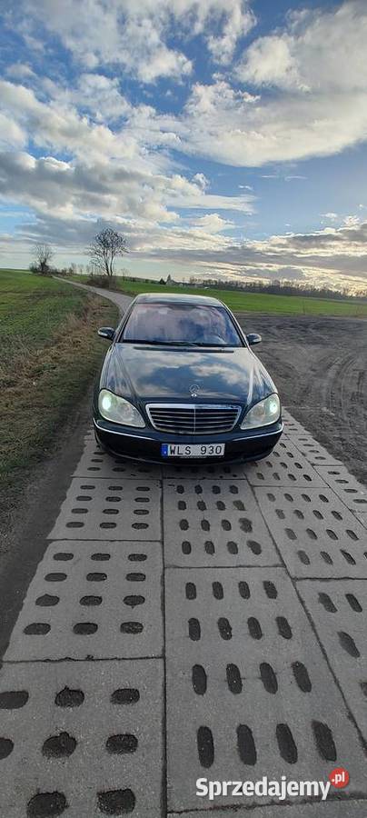 Mercedes Benz w220 350000km pomorskie Bobowo